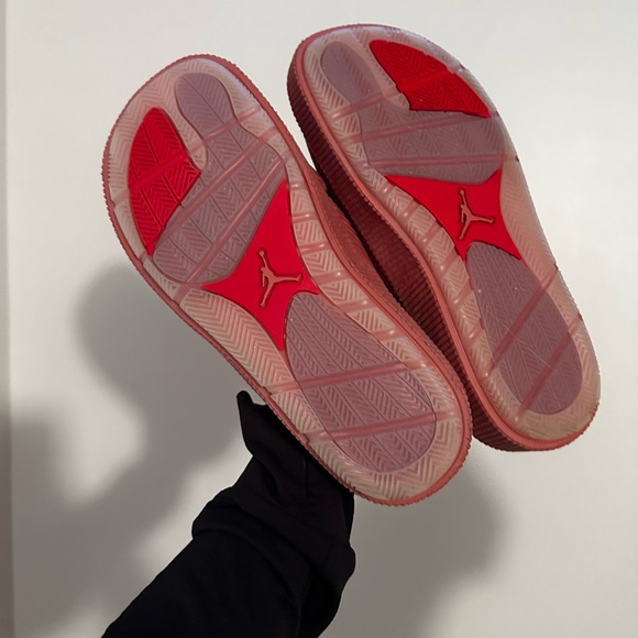 Nike Jordan Sophia Corduroy Slides - Canyon Pink - Picture 3 of 4